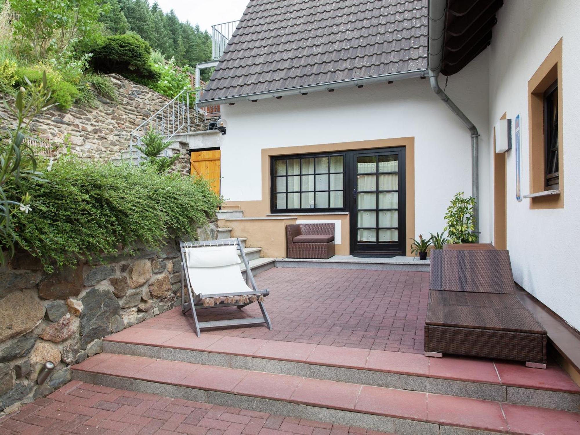 Beautiful Apartment In Merschbach With Garden Eksteriør bilde
