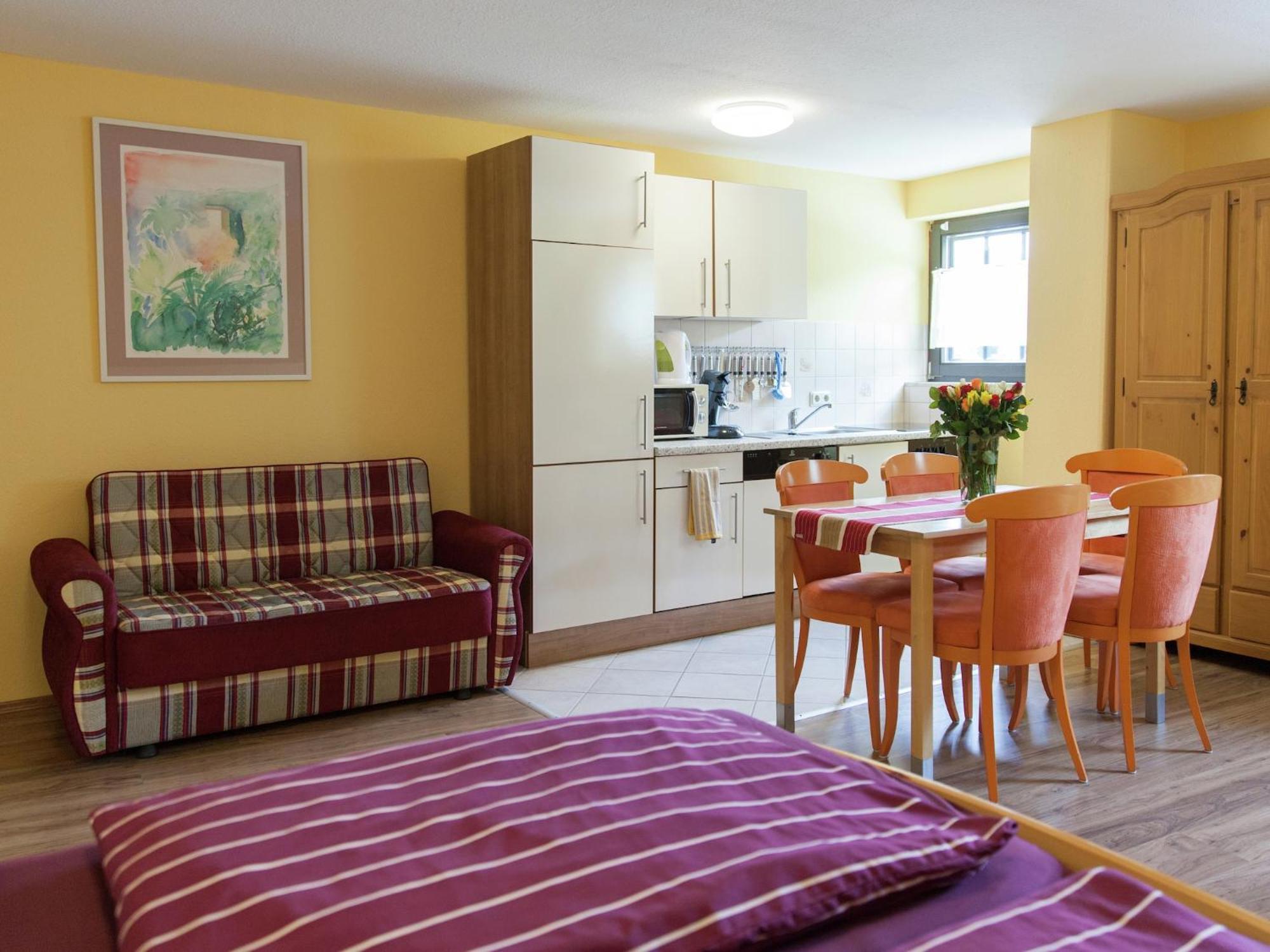 Beautiful Apartment In Merschbach With Garden Eksteriør bilde